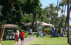 Ka'Anapali Beach | Maui Guidebook for Map of Kaanapali Beach Walk