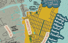 Karte Von Cape May, New Jersey, Cape May, Beach Town, Nj Beaches with Map Of Cape May Beaches