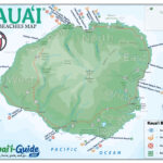 Kauai Top 20+ Beaches To Visit + Map & Directions | Kauai Beach Guide With Map Of Beaches On Kauai