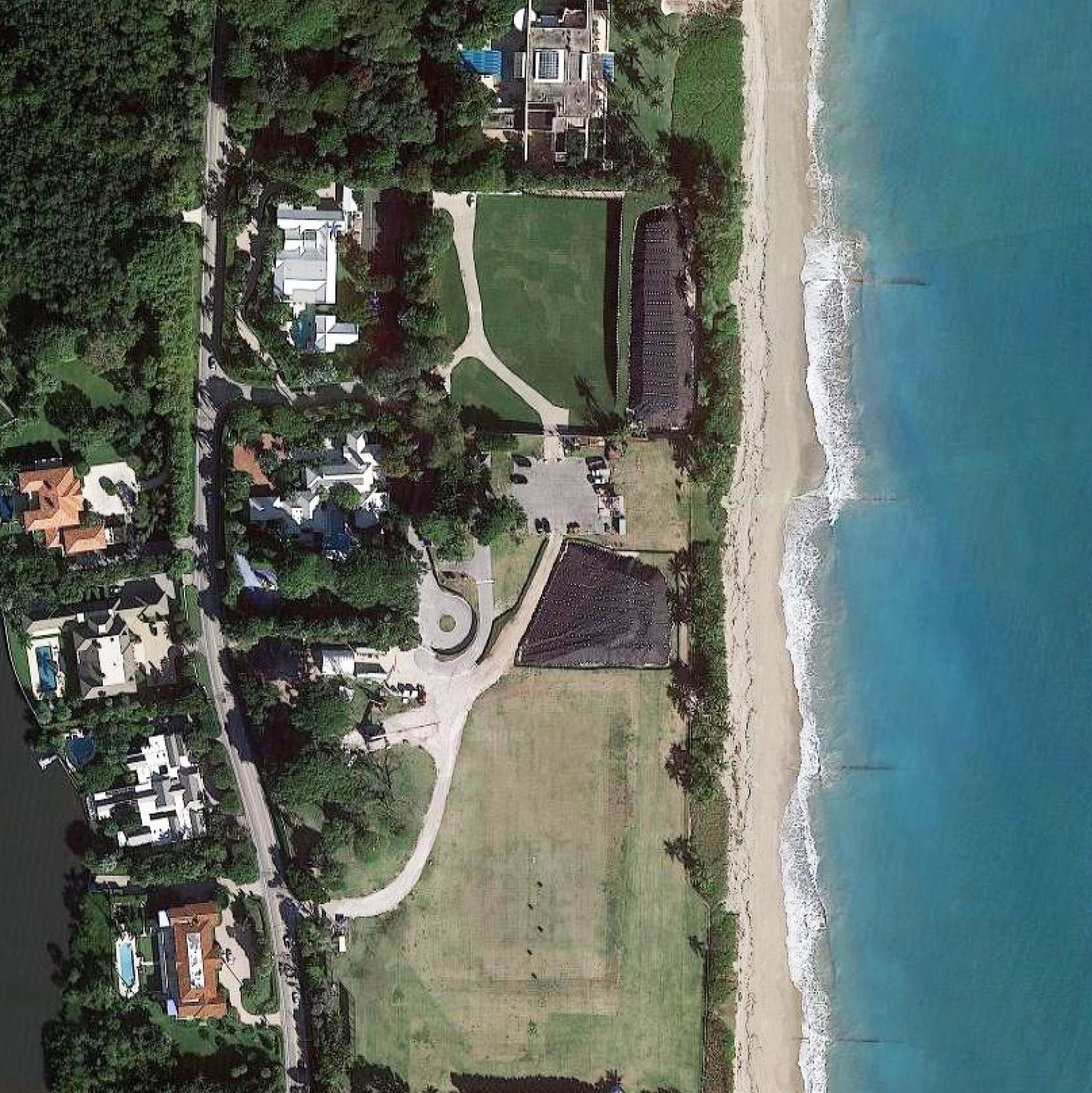 Ken Griffin Is Building The World&amp;#039;S Most Expensive House pertaining to Billionaires Row Palm Beach Map