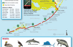 Key West And Florida Keys Maps - Miami Beach 411 Travel Store within Map Of Florida Keys Beaches