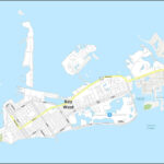 Key West Map, Florida   Gis Geography Regarding Map Of Beaches In Key West