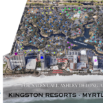 Kingston Plantation Map Intended For Kingston Plantation Myrtle Beach Map