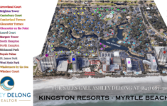 Kingston Plantation Map intended for Kingston Plantation Myrtle Beach Map
