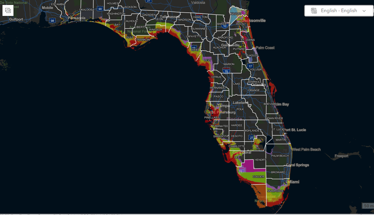 Know Your Evacuation Zone Ahead Of Looming Hurricane - inside West Palm Beach Evacuation Zone Map
