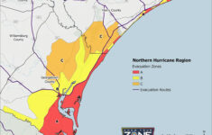 Know Your Zone - South Carolina Emergency Management Division regarding City Of Myrtle Beach Zoning Map