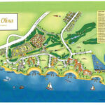 Ko Olina Drawing Map | Maps Providedthe Ko Olina Resort | Joel With Regard To Marriott Ko Olina Beach Club Map