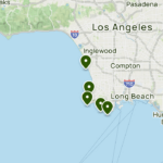 La   Ocean View | List | Alltrails With Regard To Map Of Los Angeles Area Beaches
