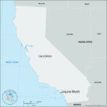 Laguna Beach | California, Map, & Facts | Britannica Pertaining To Map Of Laguna Beach California