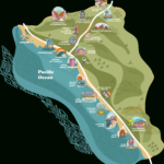 Laguna Beach Maps And Directions   Visit Laguna Beach Throughout Map Of Beaches In La