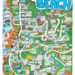 Laguna Beach, South Laguna Fun Map | Anonymous Artists | The Inside Map Of Laguna Beach Ca