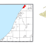 Lake Michigan Beach, Michigan   Wikipedia Within Lake Michigan Beaches Michigan Map