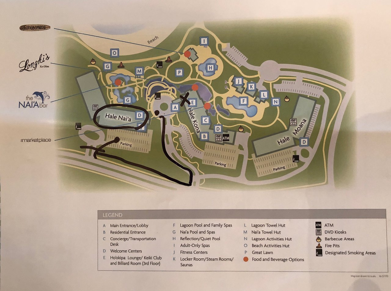 Landscape - Picture Of Marriott&amp;#039;S Ko Olina Beach Club, Oahu in Map Of Marriott Ko Olina Beach Club