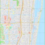 Large Detailed Map Of Boynton Beach   Ontheworldmap Within Map Of Boynton Beach Florida