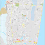 Large Detailed Map Of Fernandina Beach   Ontheworldmap Regarding Map Of Fernandina Beach Fl