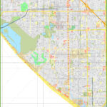 Large Detailed Map Of Huntington Beach   Ontheworldmap Regarding City Of Huntington Beach Map