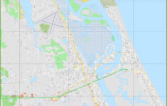 Large Detailed Map Of New Smyrna Beach - Ontheworldmap in Map New Smyrna Beach Fl