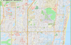 Large Detailed Map Of Pompano Beach - Ontheworldmap with Map Of Pompano Beach Florida