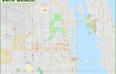 Large Detailed Map Of Vero Beach - Ontheworldmap for Vero Beach Fl Map of Florida