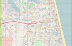 Large Detailed Map Of Virginia Beach - Ontheworldmap within Virginia Beach City Street Map