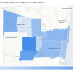 Largest American Community In Pompano Beachzip Code In 2025 Pertaining To Pompano Beach Zip Code Map