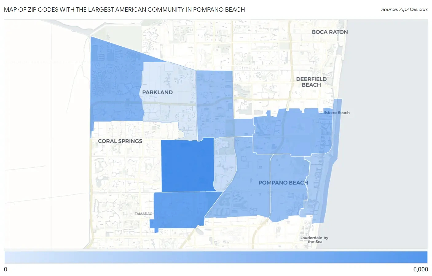 Largest American Community In Pompano Beachzip Code In 2025 pertaining to Pompano Beach Zip Code Map