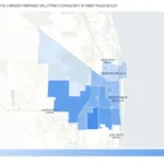 Largest Hispanic Or Latino Community In West Palm Beachzip Regarding Map Of West Palm Beach Zip Codes