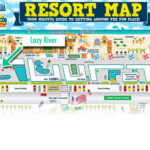 Lazy River   Sandpiper Beacon Beach Resort | Panama City Beach For Panama City Beach Hotel Map