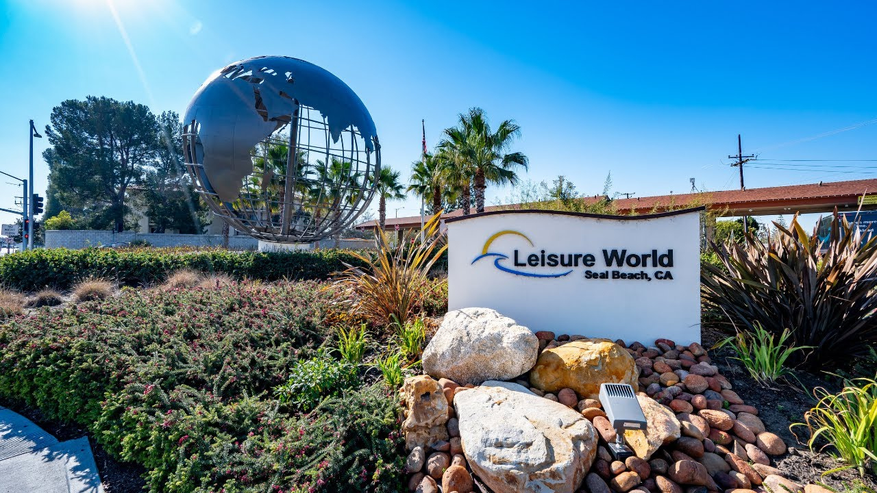 Leisure World Homes For Sale - An Active Adult 55+ Community In regarding Map of Leisure World Seal Beach Ca