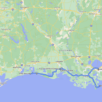 Life And Coconuts: Best Beaches In Louisiana With Map Of Beaches In Louisiana