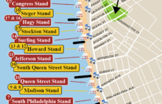 Lifeguard Stand Locations | Find Lifeguard Stands Today — Cape May with regard to Map Of Cape May Beaches