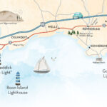 Lighthouse Tales | The Maine Beaches | The Insider With Map Of Beaches In Maine