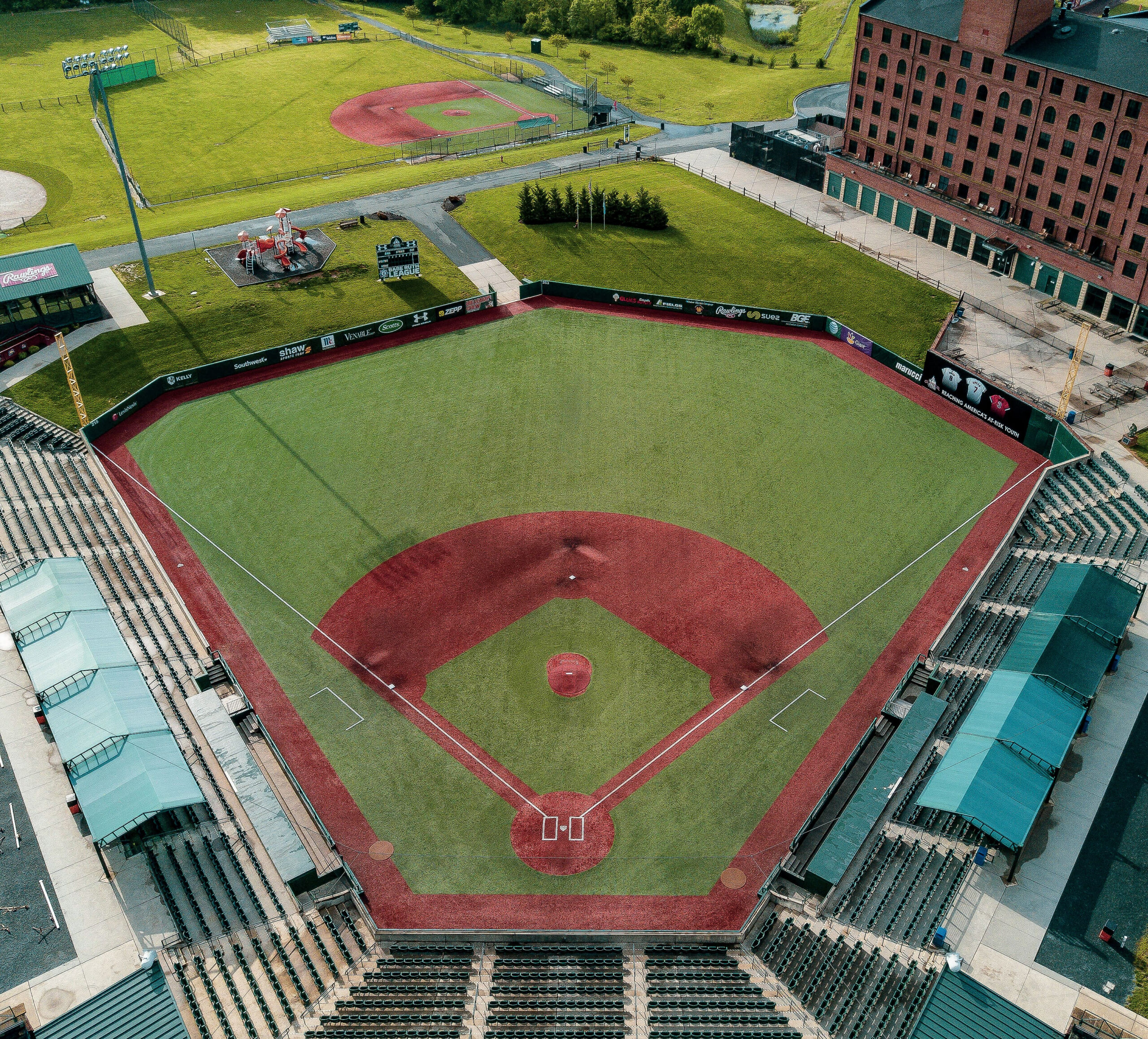 Locations — The Ripken Experience regarding Ripken Myrtle Beach Field Map