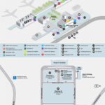 Long Beach Airport Map And Directions For Map Of Long Beach Airport