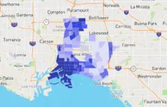 Long Beach, Ca Crime Rates And Statistics - Neighborhoodscout for Crime Map Long Beach Ca