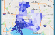 Long Beach, Ca Crime Rates And Statistics - Neighborhoodscout pertaining to Gangs In Long Beach Map