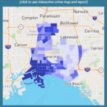 Long Beach, Ca Crime Rates And Statistics   Neighborhoodscout Throughout Crime Map Long Beach Ca