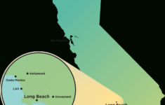 Long Beach, California | California State University Long Beach intended for Long Beach on a Map