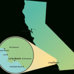 Long Beach, California | California State University Long Beach Pertaining To Long Beach California On Map