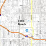 Long Beach California Map   Gis Geography Intended For Google Maps Long Beach Ca