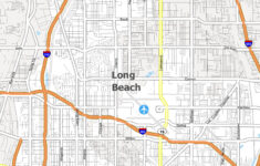 Long Beach California Map - Gis Geography intended for Google Maps Long Beach Ca