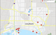 Long Beach California Map - Gis Geography pertaining to Long Beach California Map Google
