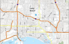 Long Beach California Map - Gis Geography regarding Los Angeles Long Beach Map