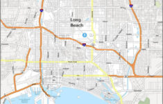Long Beach California Map - Gis Geography within Long Beach California Map Google
