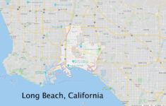 Long Beach, California Map inside Long Beach California Map Google