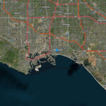 Long Beach, California Map With Google Maps Long Beach Ca