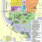 Long Beach, California Map With Regard To Map Of Downtown Long Beach Ca