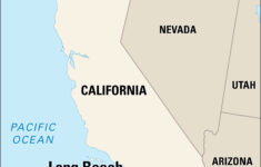 Long Beach | California, Port, Map, Economy, History, &amp; Facts inside Los Angeles Long Beach Map