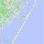 Long Beach Island Map | New Jersey, U.s. | Detailed Maps Of Long In Long Beach Island Map Nj