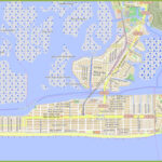 Long Beach Island Map | New York, U.s. | Detailed Maps Of Long In Map Of Long Island Ny Beaches